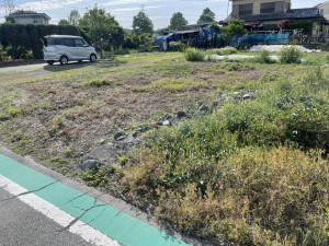 熊谷市中奈良、土地の画像です