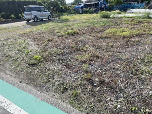 熊谷市中奈良、土地の画像です