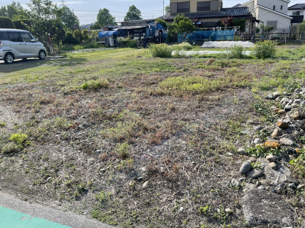 熊谷市中奈良、土地の画像です