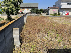 熊谷市上川上、土地の画像です