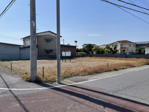 熊谷市上川上、土地の画像です