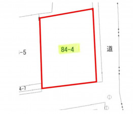 熊谷市上川上、土地の間取り画像です