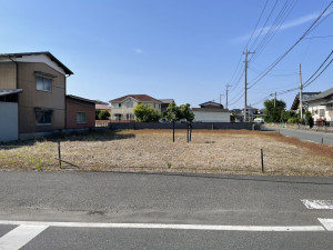 熊谷市上川上、土地の画像です