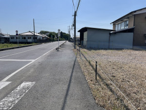 熊谷市上川上、土地の画像です