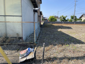 熊谷市上川上、土地の画像です