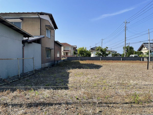 熊谷市上川上、土地の画像です