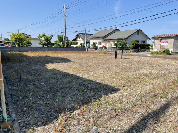 熊谷市上川上、土地の画像です