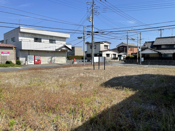 熊谷市上川上、土地の画像です