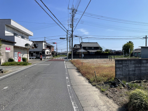 熊谷市上川上、土地の画像です