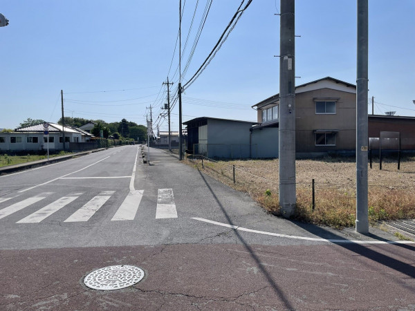 熊谷市上川上、土地の画像です