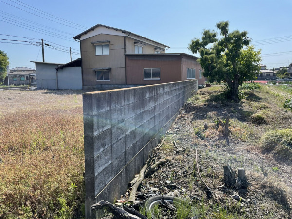 熊谷市上川上、土地の画像です