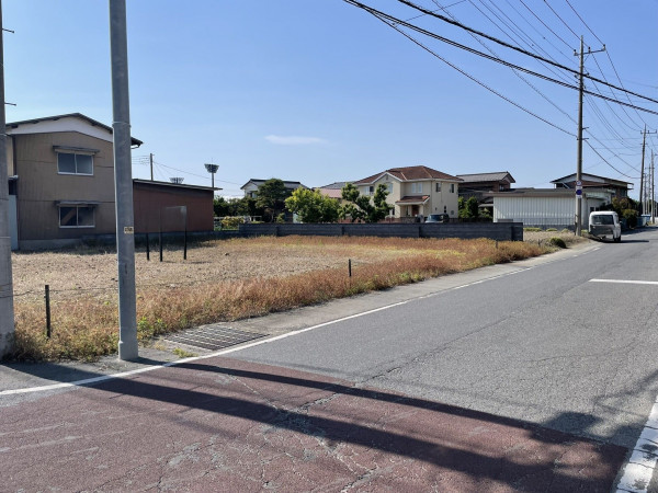 熊谷市上川上、土地の画像です