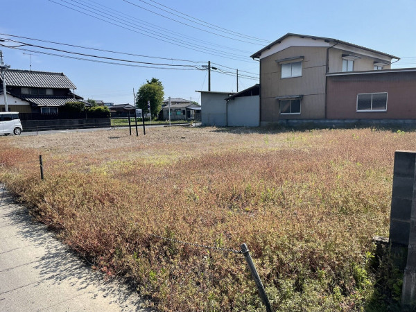 熊谷市上川上、土地の画像です