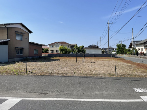 熊谷市上川上、土地の画像です