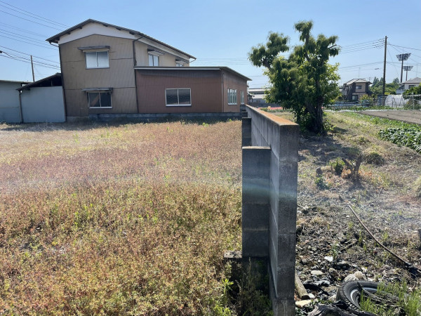 熊谷市上川上、土地の画像です