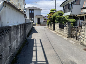 熊谷市上之、土地の画像です