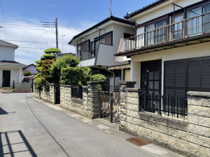 熊谷市上之、土地の画像です