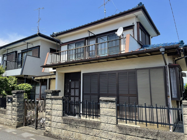 熊谷市上之、土地の画像です