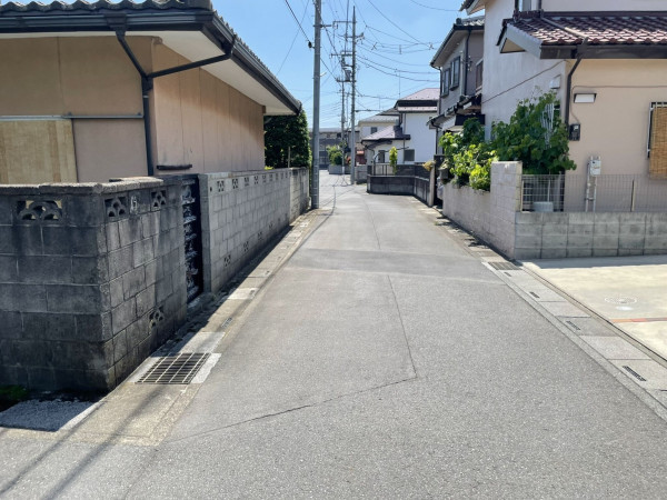 熊谷市上之、土地の画像です