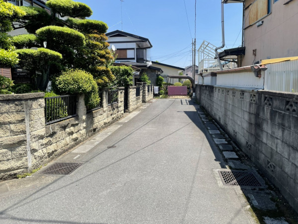 熊谷市上之、土地の画像です