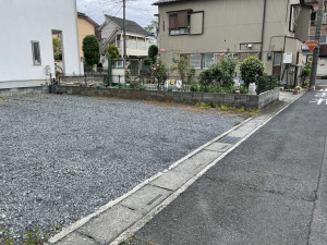 熊谷市見晴町、土地の画像です