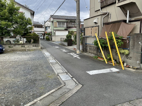 熊谷市見晴町、土地の画像です