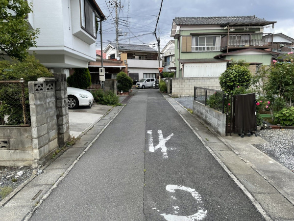 熊谷市見晴町、土地の画像です