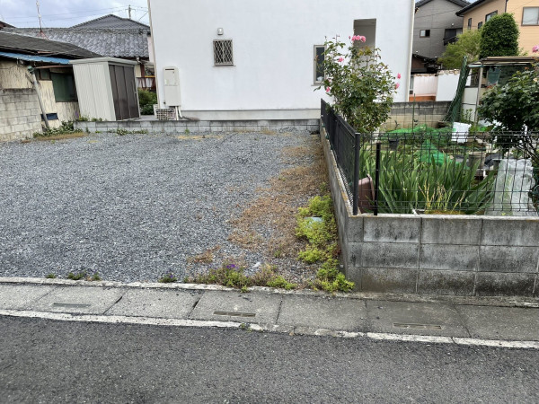 熊谷市見晴町、土地の画像です