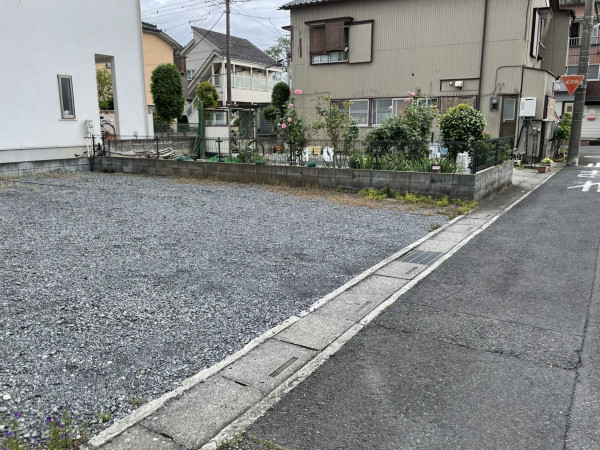 熊谷市見晴町、土地の画像です