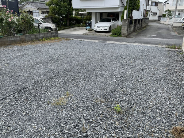 熊谷市見晴町、土地の画像です