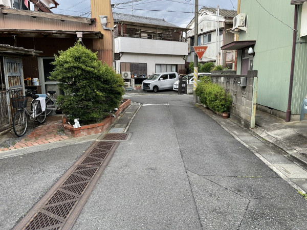 熊谷市見晴町、土地の画像です