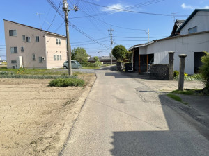 熊谷市八木田、土地の画像です