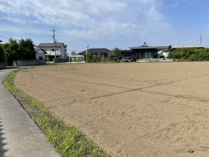 熊谷市八木田、土地の画像です