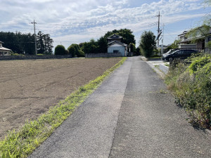 熊谷市八木田、土地の画像です
