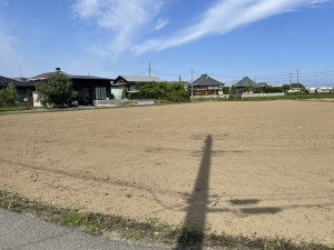 熊谷市八木田、土地の画像です