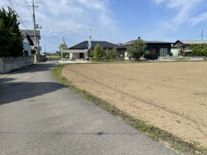 熊谷市八木田、土地の画像です