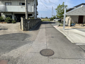 熊谷市八木田、土地の画像です