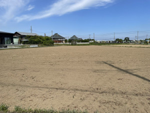 熊谷市八木田、土地の画像です