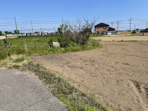 熊谷市八木田、土地の画像です
