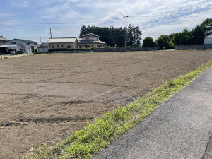 熊谷市八木田、土地の画像です