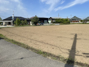 熊谷市八木田、土地の画像です