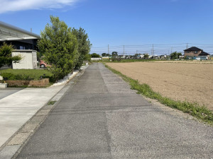 熊谷市八木田、土地の画像です