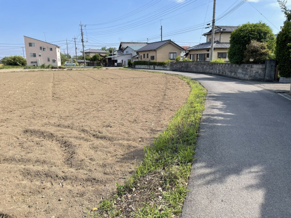 熊谷市八木田、土地の画像です