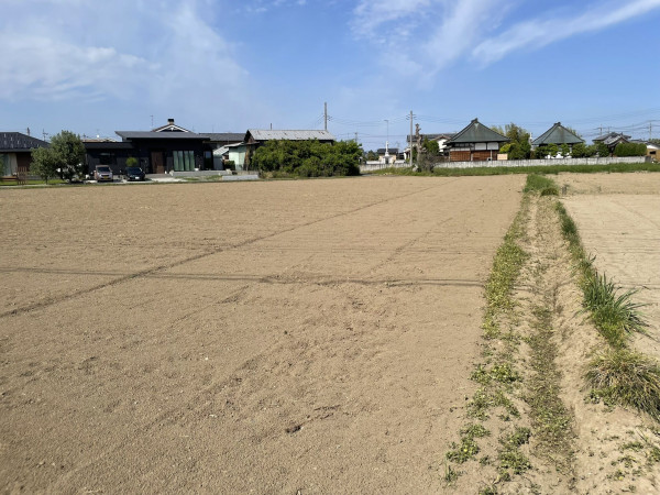 熊谷市八木田、土地の画像です