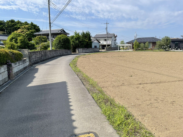 熊谷市八木田、土地の画像です