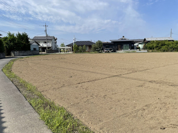 熊谷市八木田、土地の画像です