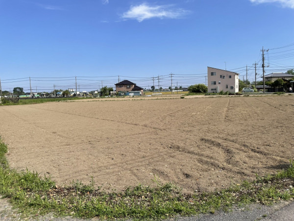 熊谷市八木田、土地の画像です