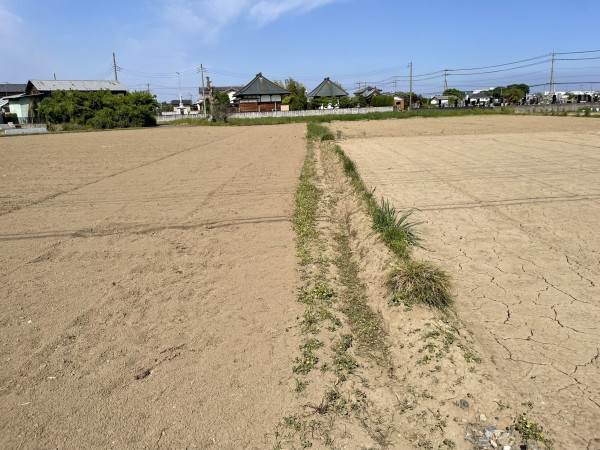 熊谷市八木田、土地の画像です