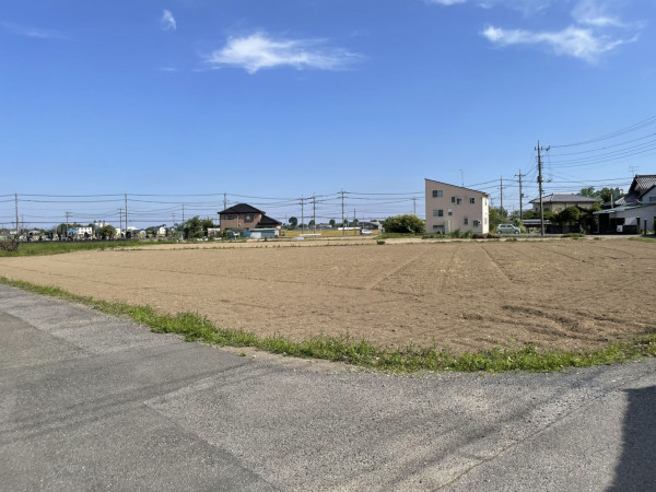 熊谷市八木田、土地の画像です