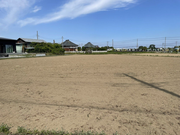 熊谷市八木田、土地の画像です